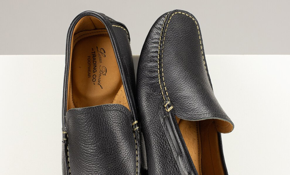 Mocassim Masculino Preto